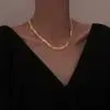 Mila necklace - gold - Κολιέ