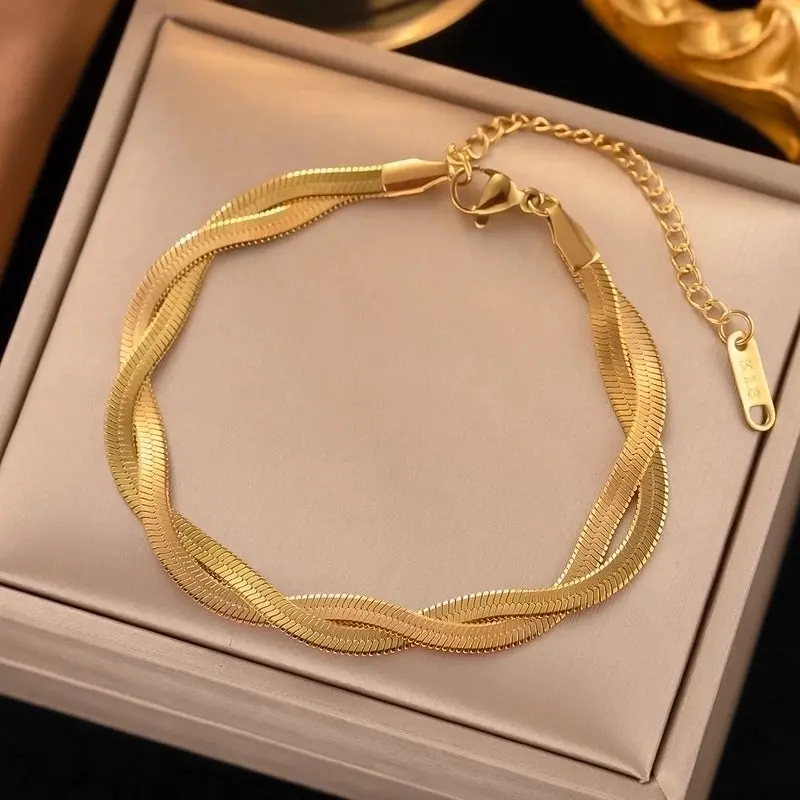 Mila - gold - Bραχιόλια