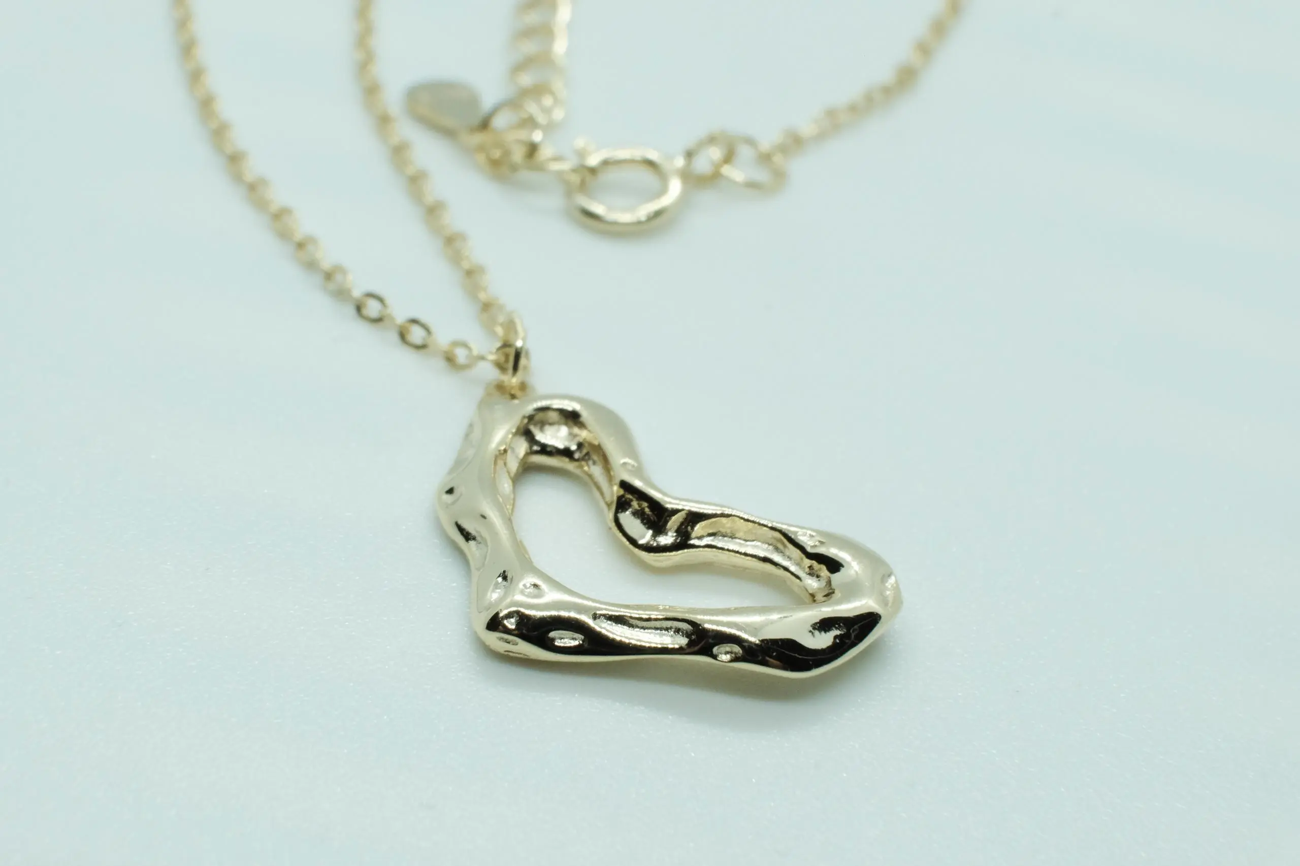 Heart Melting Love - gold - Κολιέ