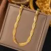 Mila necklace - gold - Κολιέ