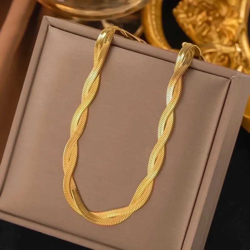 Mila necklace - gold - Κολιέ